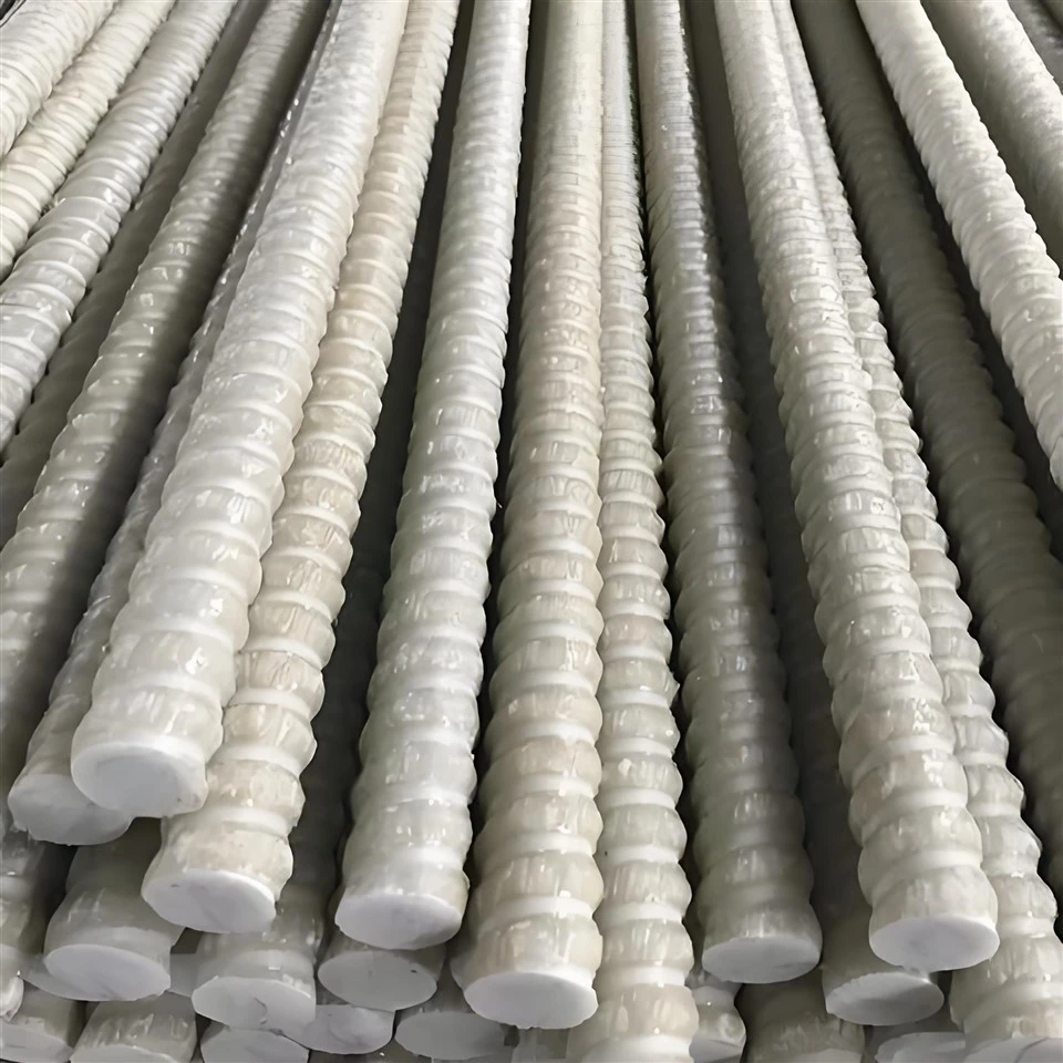 Συμπαγής ράβδος οπλισμού GFRP 6 mm